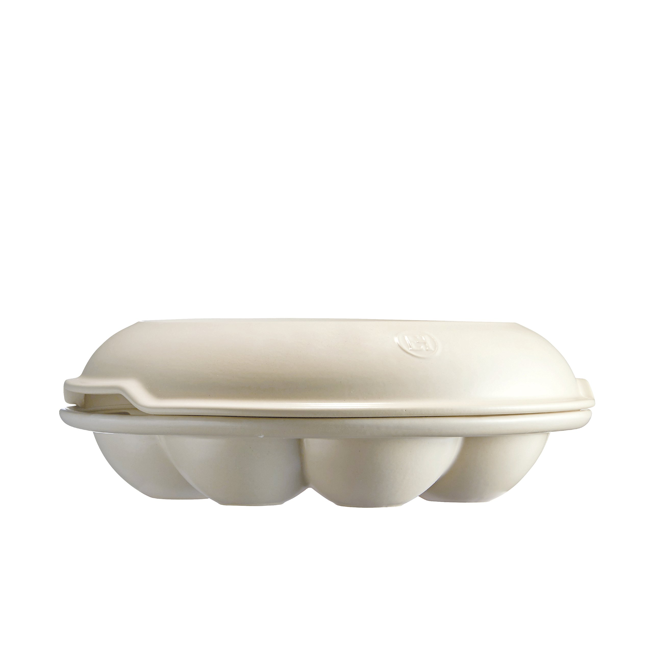 Emile Henry EH349505 box shape, crown shape, ceramic, 30.5 x 30.5